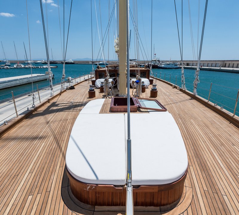 RHEA Yacht Charter Details, ARK YACHTS CHARTERWORLD Luxury Superyachts